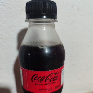 imagem do produto Coca cola zero 200 ml 