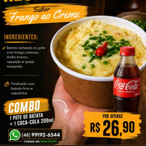 imagem do produto Combo Pote Individual de Frango