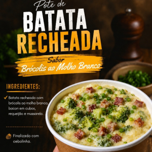 imagem do produto Pote Brócolis com Bacon