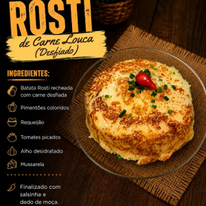 imagem do produto Rosti Carne Louca (desfiado)