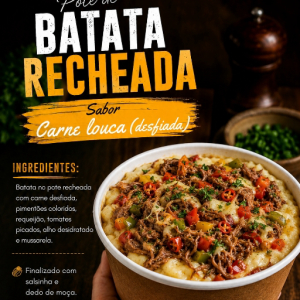 imagem do produto Pote Carne Louca (Desfiada)