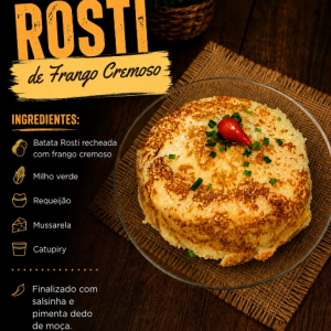 imagem do produto Rosti Frango Cremoso