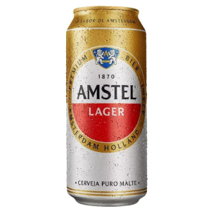 imagem do produto Cerveja Amstel 473ml Lata