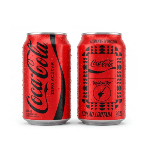 imagem do produto Coca-Cola Zero Açúcar 350ml Lata