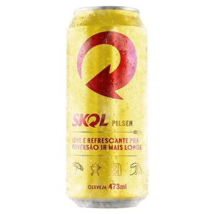 imagem do produto Cerveja Skol 473ml Lata