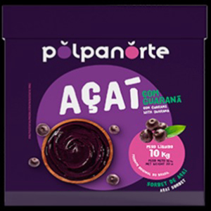 imagem do produto Açaí Polpanorte Caixa 10kg