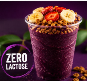 imagem do produto Açaí Zero Lactose