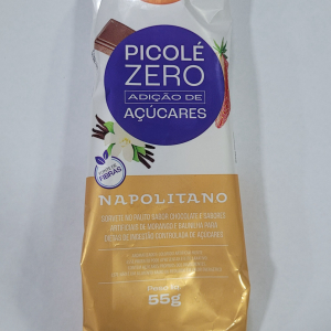 imagem do produto Picolé Zero Açúcar - Sabor Napolitano