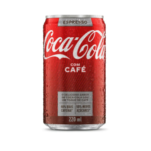 imagem do produto Coca-Cola Plus Café Espresso 220ml