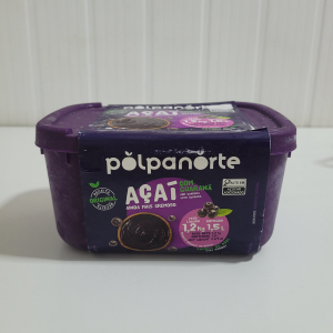 imagem do produto Açaí Tradicional Com Guaraná 1,5l Polpa Norte
