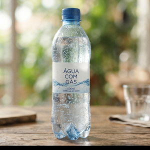 imagem do produto Água 500ml COM GÁS