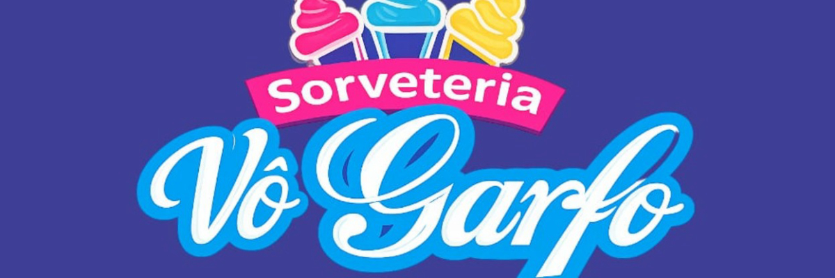 Sorveteria Vô Garfo capa