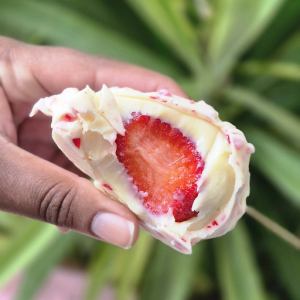 imagem do produto Morango cravejado 