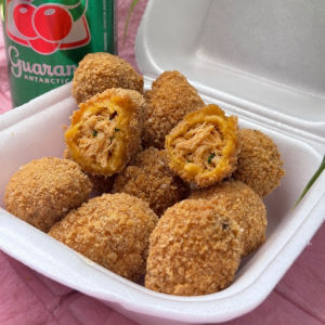 imagem do produto Mini coxinha de frango ( 10 unidades)