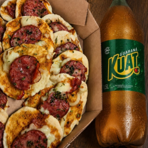 imagem do produto 30 mini pizzas + kuat 1,5l