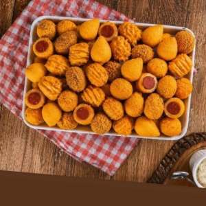 imagem do produto 100 salgados