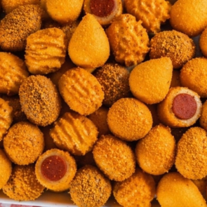 imagem do produto Porção de 10 unidades de salgados