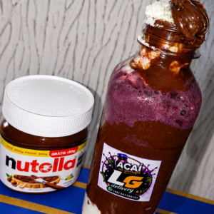 imagem do produto Batida de açaí de Nutella 