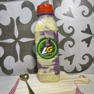 imagem do produto Batida de açaí com mousse de maracujá 