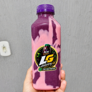 imagem do produto Batida de açaí de morango 