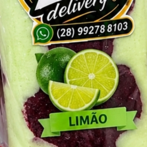 imagem do produto Batida de açaí com mousse de limão 