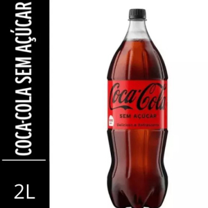 imagem do produto COCA COLA ZERO 2 LTS