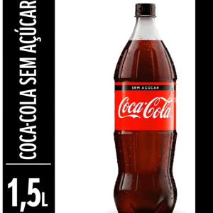 imagem do produto COCA COLA ZERO 1,5 LTS