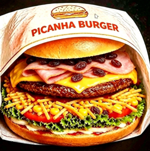 imagem do produto PICANHA BURGUER