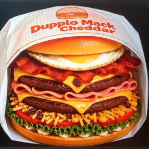 imagem do produto DUPLO MACK CHEDDAR