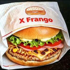 imagem do produto X - FRANGO