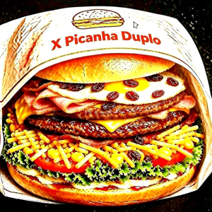 imagem do produto X- PICANHA DUPLO