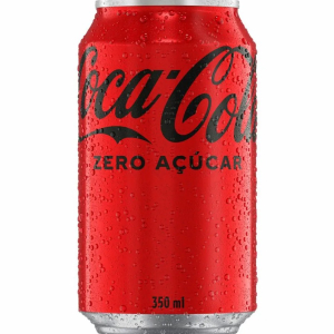 imagem do produto COCA COLA ZERO LATA 350 ML