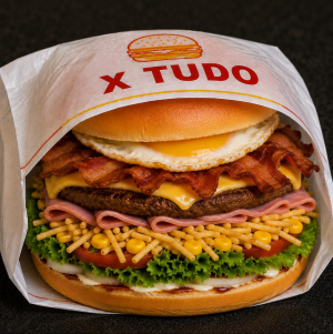 imagem do produto X - TUDO