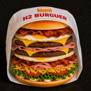 imagem do produto H2 BURGUER