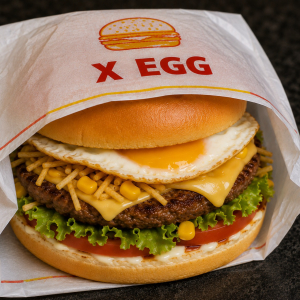 imagem do produto X - EGG