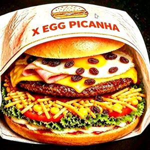 imagem do produto X - EGG PICANHA