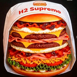 imagem do produto H2 SUPREMO