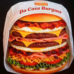 imagem do produto DA CASA BURGUER