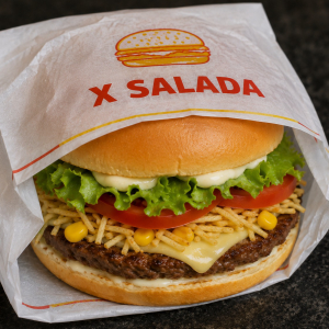 imagem do produto X - SALADA