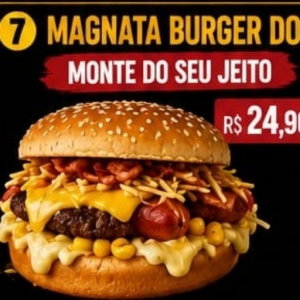imagem do produto Magnata Burger do seu jeito