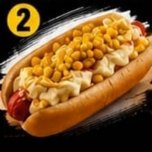 imagem do produto Hot Dog com Purê