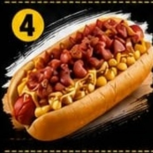 imagem do produto Hot Dog Calabresa ou Bacon