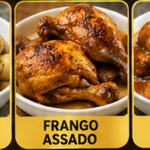 imagem do produto Prato do dia, frango assado