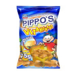 imagem do produto SALGADINHO PIPOS QUEIJO 75g