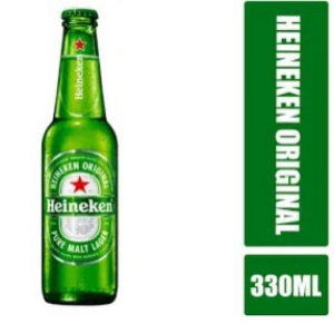 imagem do produto HEINEKEN 330ML LONG NECK