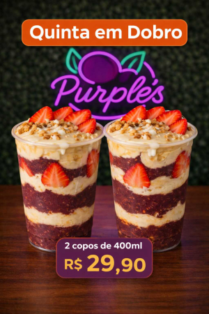 imagem do produto 2 copos de 400ml montados igualmente