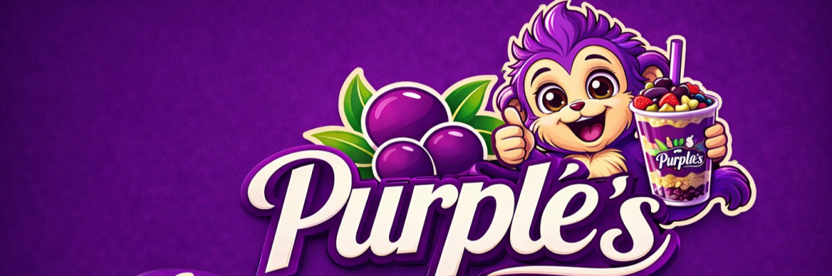 Purple's Açaí capa