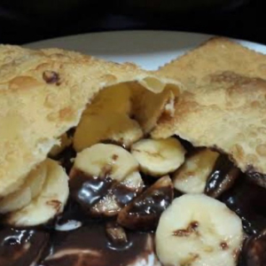 imagem do produto Chocolate c/ Banana