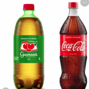 imagem do produto Refrigerante - 1 Litro (Coca-Cola ou Guaraná)