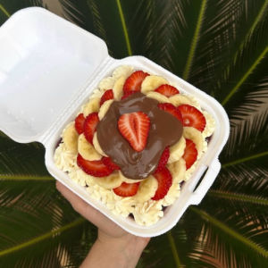 imagem do produto MARMITA FRUTAS E NUTELLA